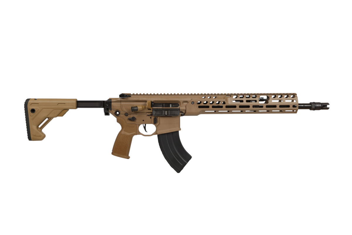 SIG SAUER MCX RIFLE 7.62X39 FDE 16" RMCX-762R-16B-IR