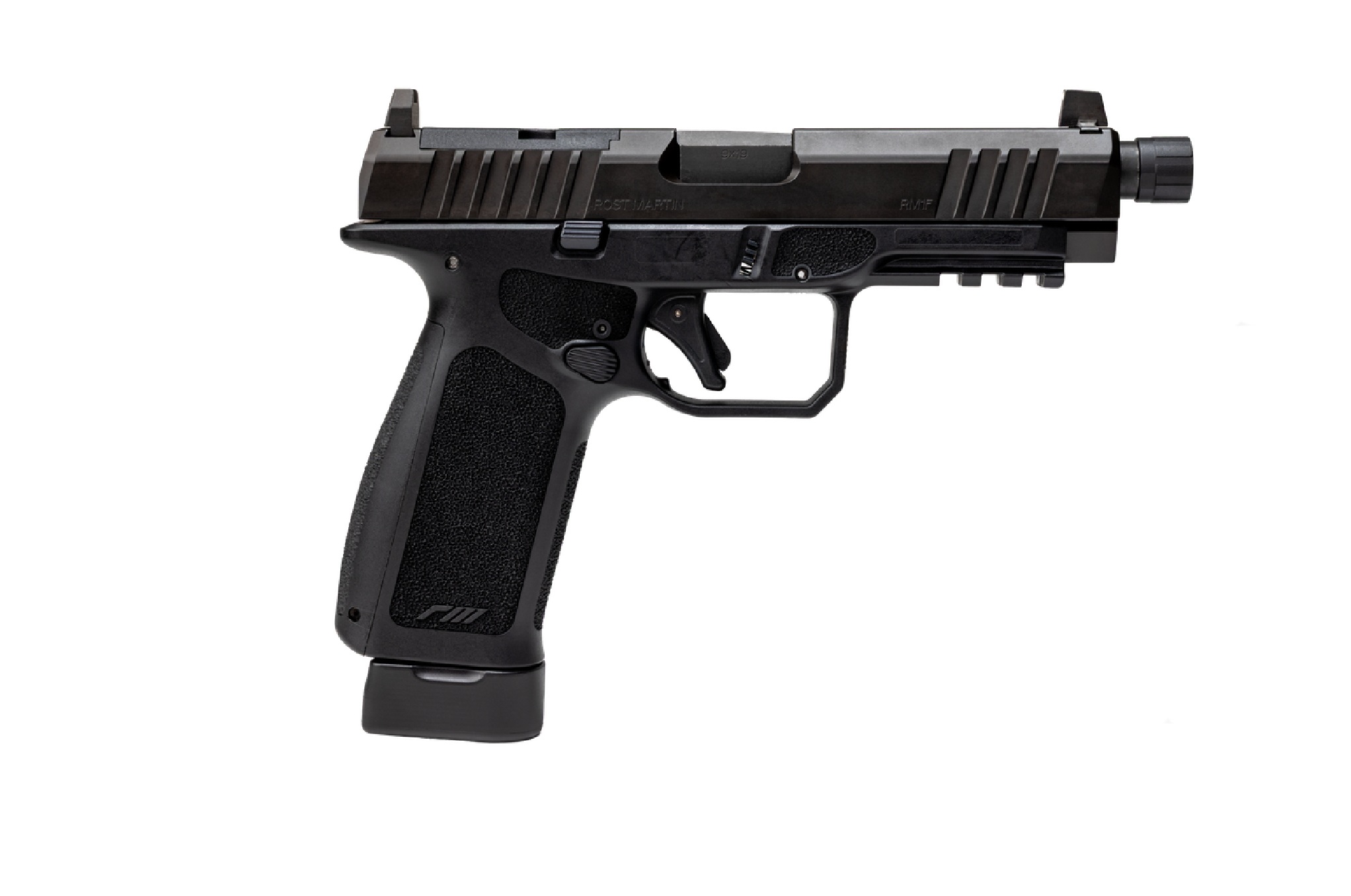 Rost Martin RM1F Tactical 9mm Handgun 15+1 Black