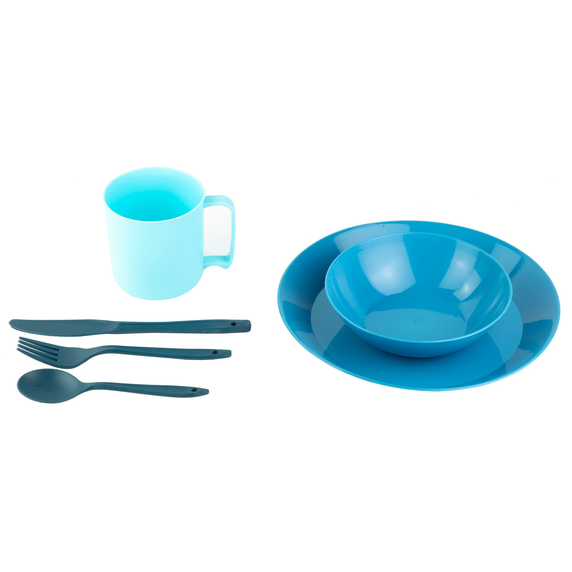 UST - Ultimate Survival Technologies PackWare Dish Set, Blue