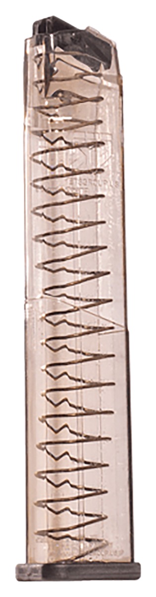 ETS 10mm 30rd Glock Magazine, Carbon Smoke - SMK-GLK-20-30