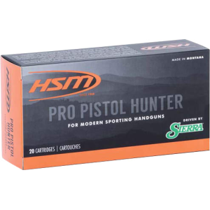 Hunting Shack HSM 500SW9N PRO Pistol 500SW 400 JSP 20/20 - 20rd Box