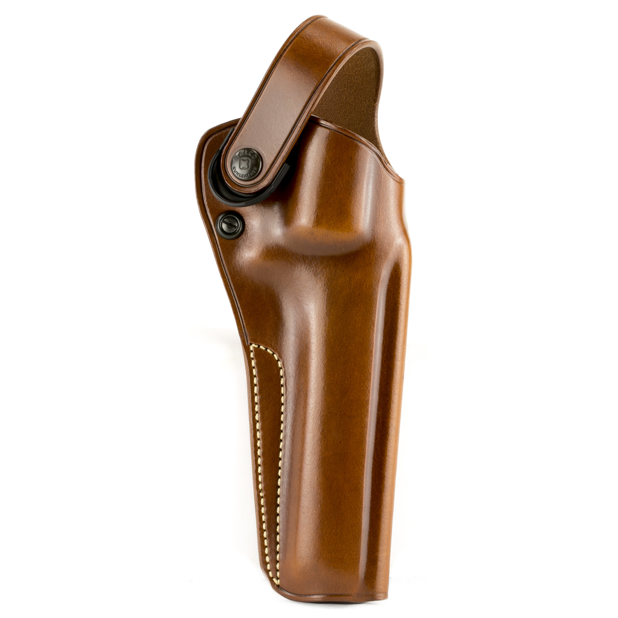 Galco Outdoorsman Belt Holster, Fits S&W N-Frame with 6" Barrel, Right Hand, Tan