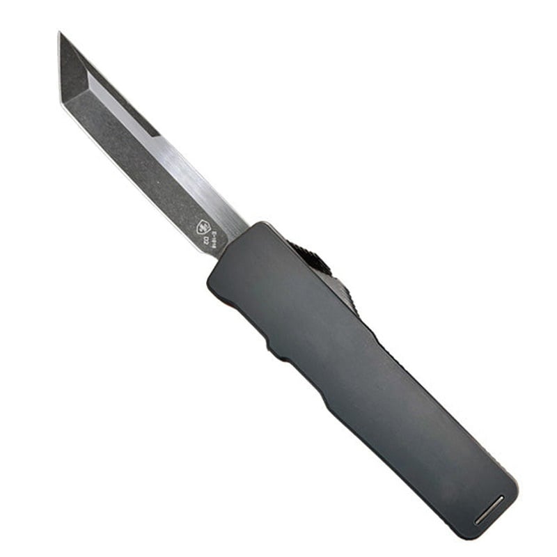 Templar Knife Excalibur Small OTF Knife Tanto, Black - XS-BR-22-1