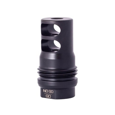 Rugged Suppressors 2 Port Muzzle Brake, 5.56, Fits 1/2x28 Suppressors, Black