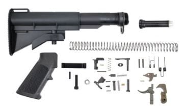 DPMS CAR-15 Lower Build Kit - Black