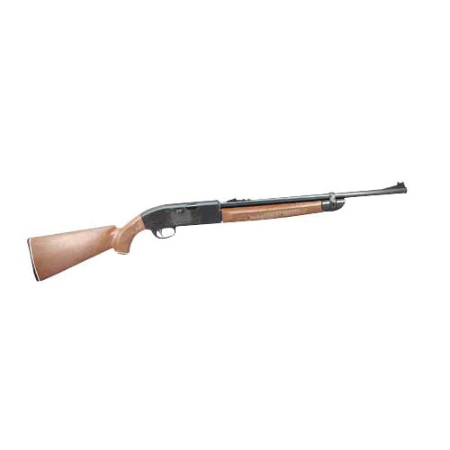 Crosman Model 2100 Classic 20" .177 Pellet Pump Air Rifle, Black Synthetic Wood Stock - 2100B