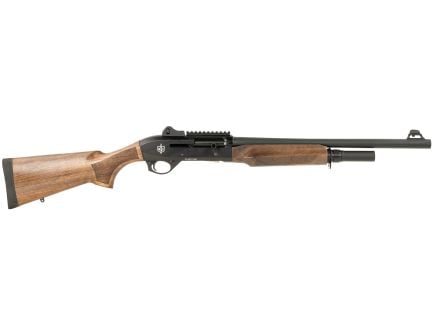 Military Armament Corporation 2 Tactical 18.5" 12 Gauge Semi-Auto Shotgun, Turkish Walnut