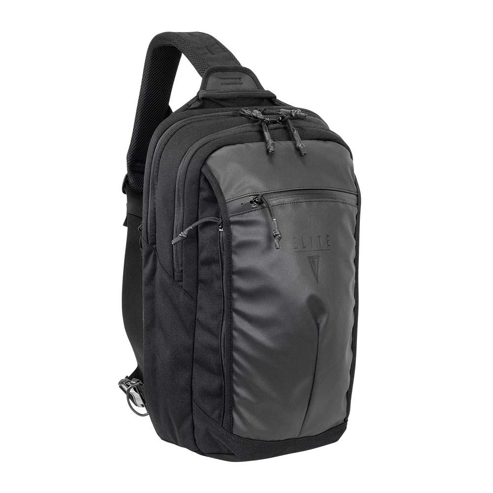 Elite Survival Systems Smokescreen CCW Slingpack, Black - 7720-G3-B