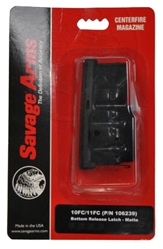 Savage Arms 55221 110 Blued Detachable 4rd for 7.62x39mm Savage 10 Predator Hunter/10/11FC/12FCV/12LRP/110/10 Precision Carbine - No Credit Card Fees - Low, flat rate shipping