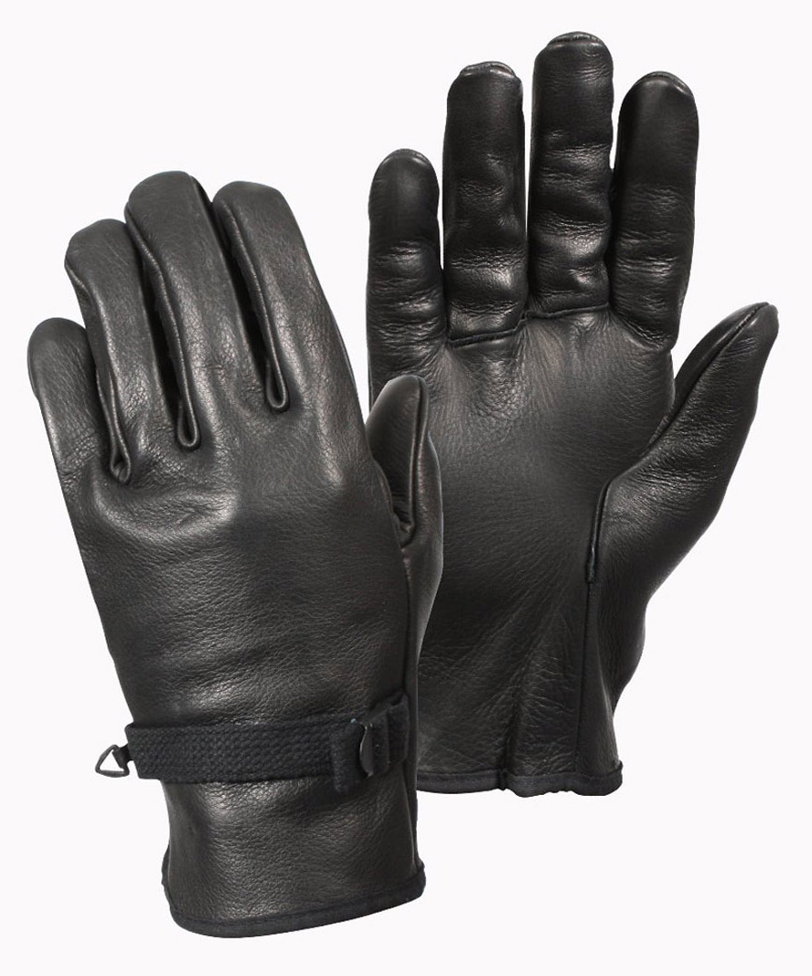 Rothco D3-A Type Leather Gloves - 2