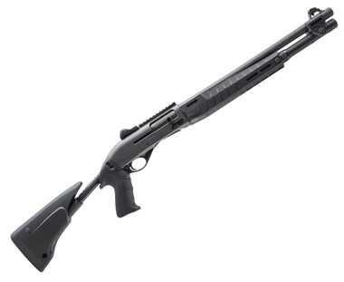 Benelli M2-G1 922r 12 Gauge 7rd 18.5" Tactical Shotgun W/ 5-Position Stock, Gray