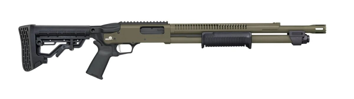 Mossberg MOS 590R 12M/18.5CB SO ODG 6RD