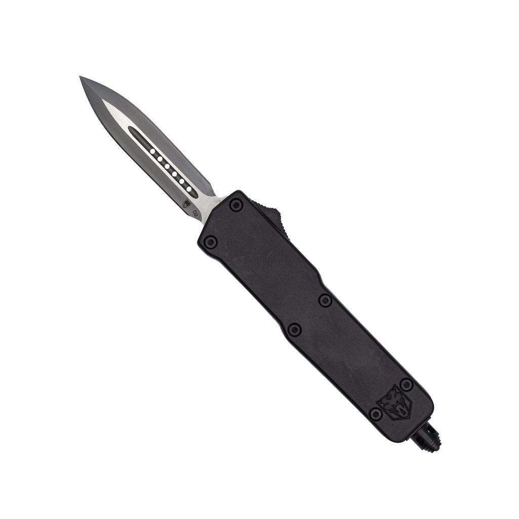 CobraTec Medium Praxis OTF Knife Dagger Not Serrated - MPRXDAGNS