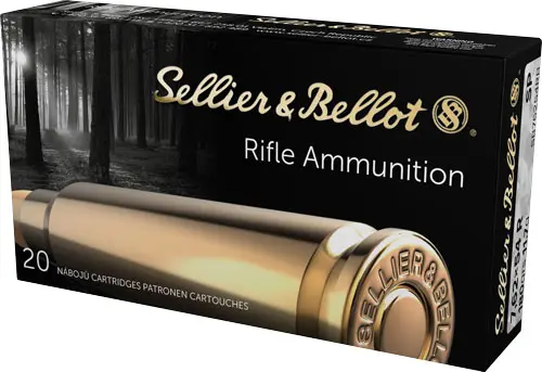 S 7.62X54R 180GR SP - 20RD 20BX/CS