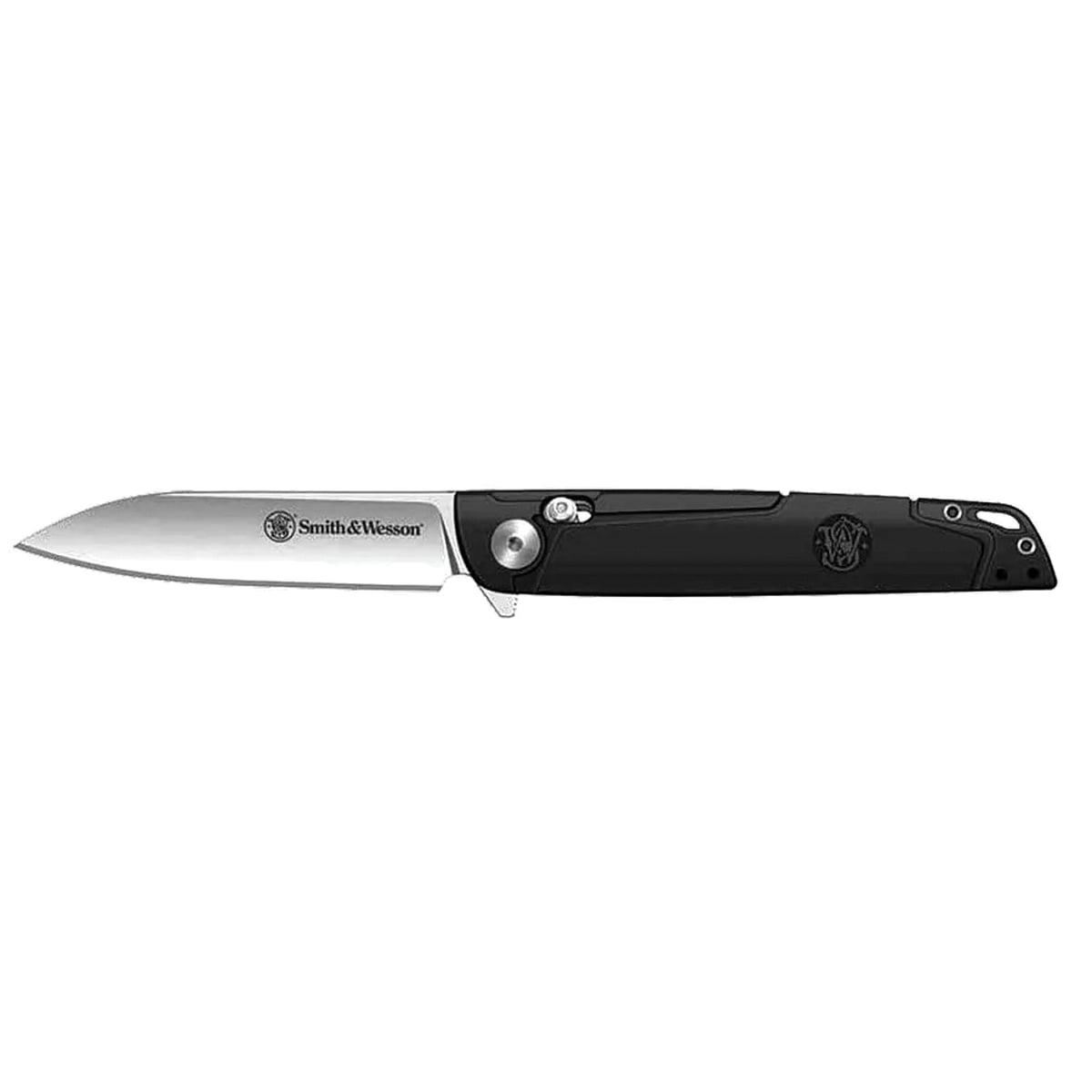 Smith & Wesson 24/7 Folding Knife Wharncliffe, Black
