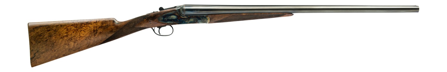 Dickinson LLC Plantation 12 Gauge Side By Side Shotgun, 28" Barrel