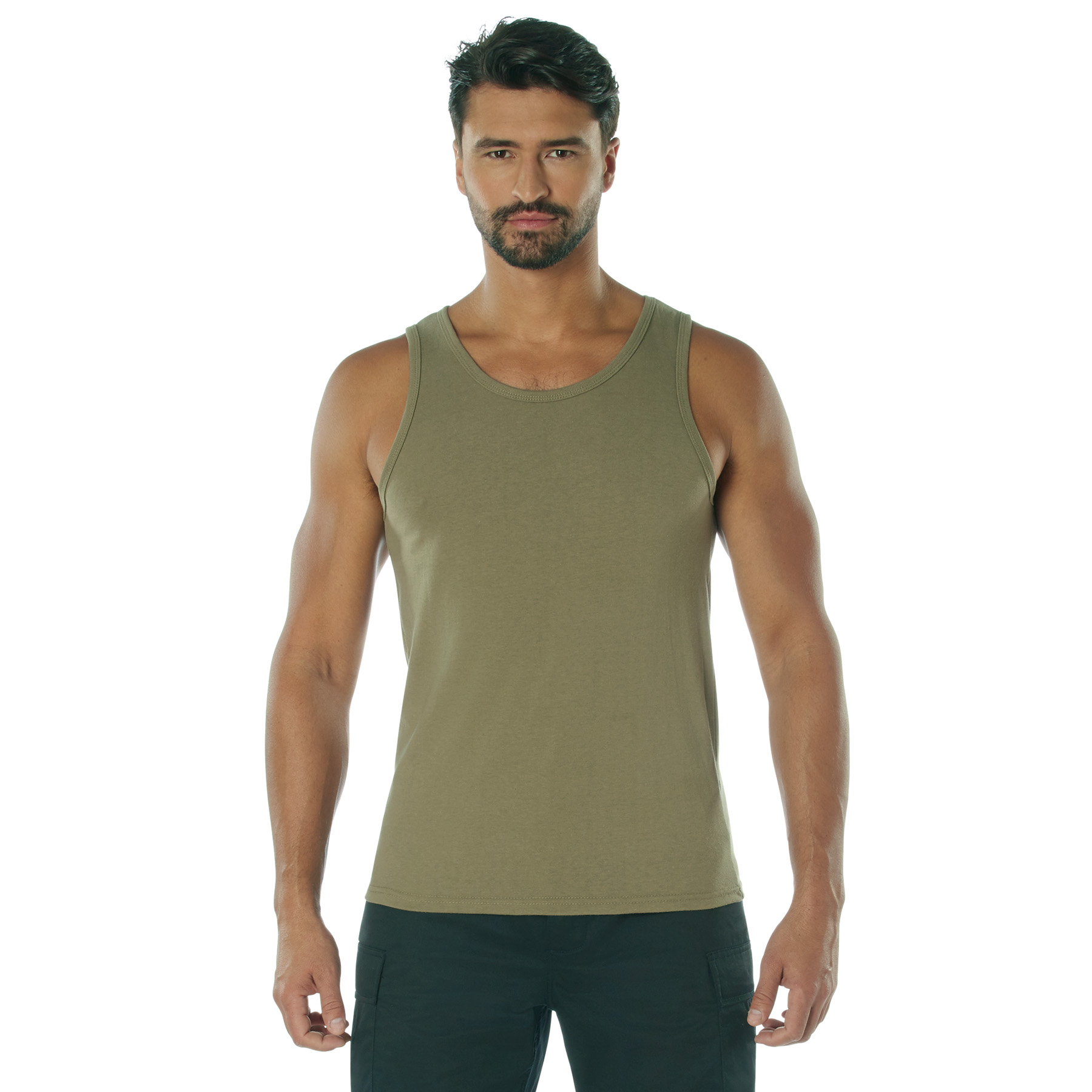 Rothco Tank Top - Ar 670-1 Coyote Brown, X-Large