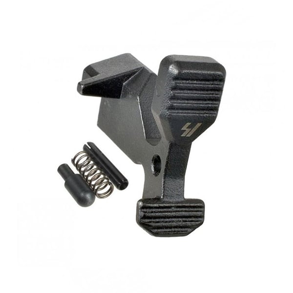 Strike Industries Enhanced Bolt Catch, Black – SI-AR-EBC