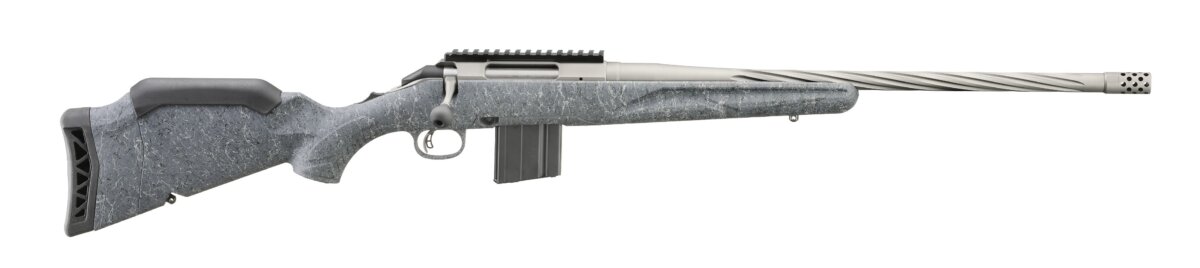 Ruger RUG AM RFL G2 BA 22ARC 20GRY