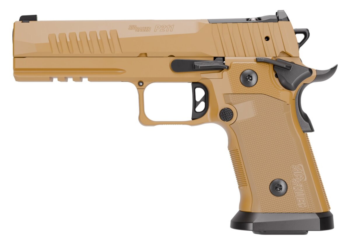 Sig Sauer SIG P211 GT5 SA 9MM 21R COY