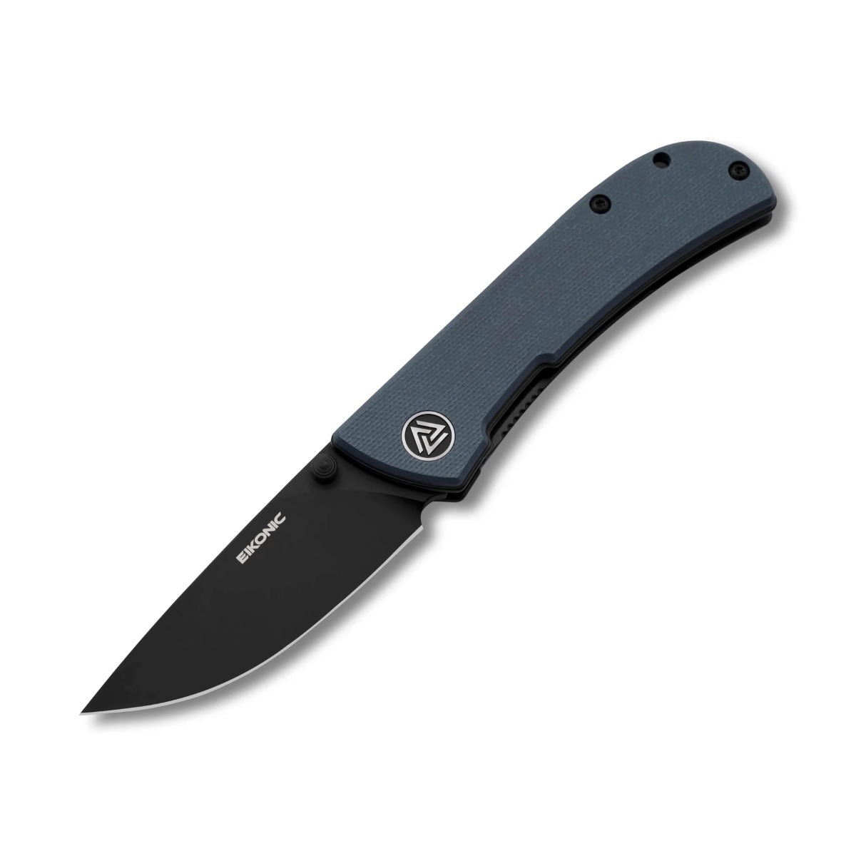 Eikonic Fairwind Folding Knife, Blue Grey