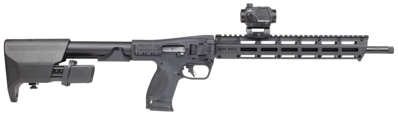 Smith Wesson M FPC 9mm Rifle with Red Green Dot