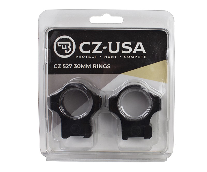 CZ-USA 30mm Aluminum Scope Rings for CZ 527
