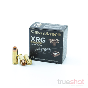Sellier & Bellot - 10mm - 130 Grain - XRG - Retail / 1000