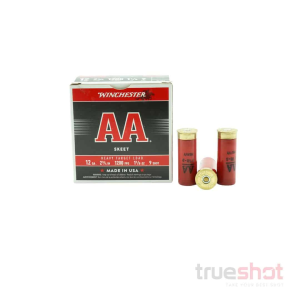 Winchester - AA - 12 GA - #9 SHOT - 2.75" - 1-1/8 OZ. - 1200 FPS - 250