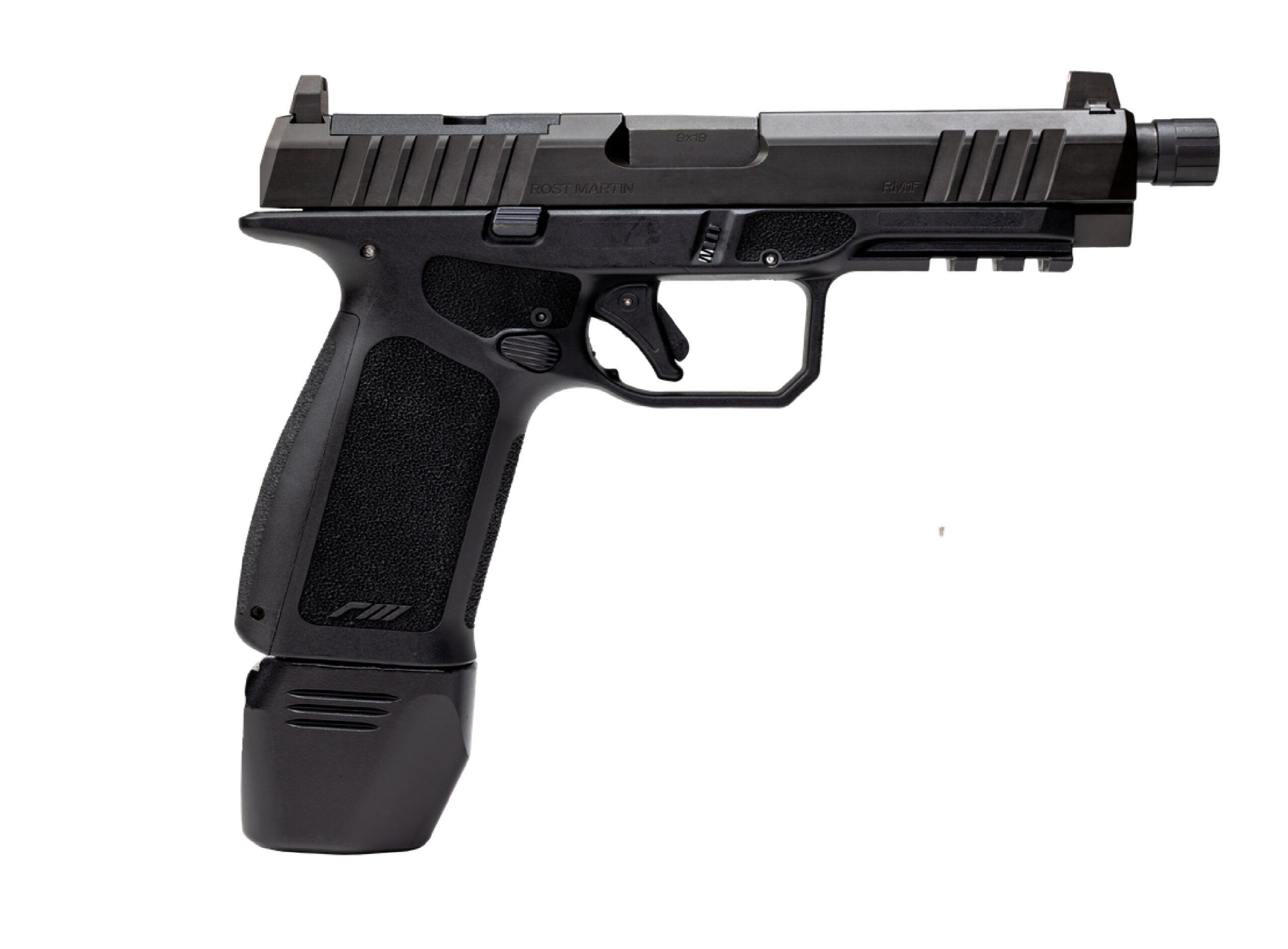 Rost Martin RM1F Tactical 9mm Pistol 24+1 Blk
