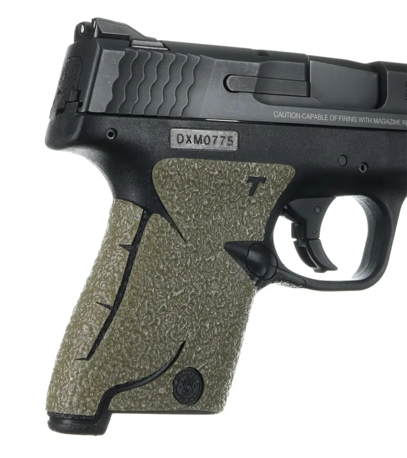 Talon Grips 705M Adhesive Grip Textured Moss Rubber for S M Shield 9,40