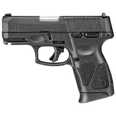 Taurus G3C Compact 9mm 3.26" Barrel Optic Ready Manual Safety Pistol - 1-g3CP931