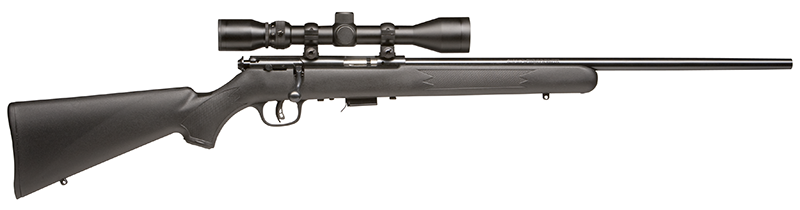 Savage Arms 93 Bolt 22 Magnum Rifle Package