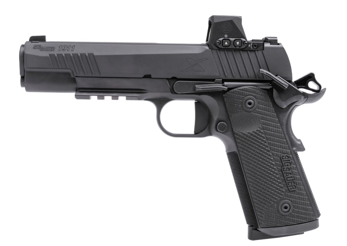 Sig Sauer SIG 1911X RX 45AP 8R 5B XRAY
