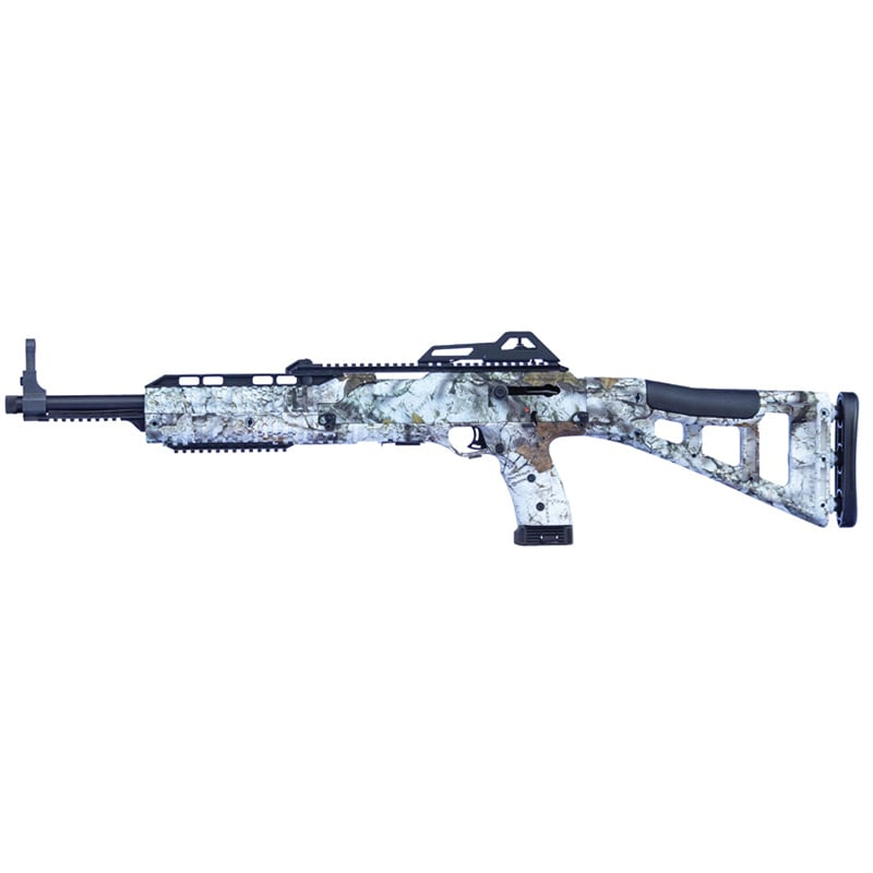 Hi-Point 4595TSMWM .45 ACP Carbine 17.5″ 9+1 Mothwing Winter Mimicry - No Credit Card Fees - Low, flat rate shipping