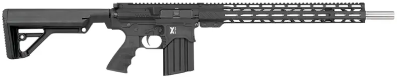 Rock River Arms XBT31521 LAR-BT3 Varmint 308 Win 20+1 20" Stainless Bull Barrel, Black Billet Rec, 17" M-LOK Handgaurd, OEM NSP-2 Carbine Stock, Hogue Overmolded Grip