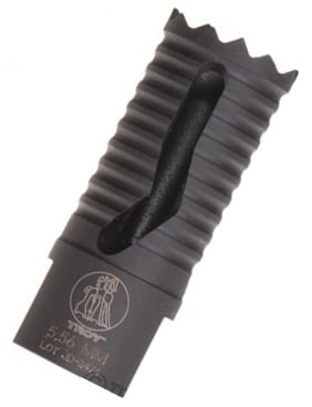 Troy Medieval Flash Suppressor 5.56mm 1/2" x 28 Black - SSUP-MED-05BT-00