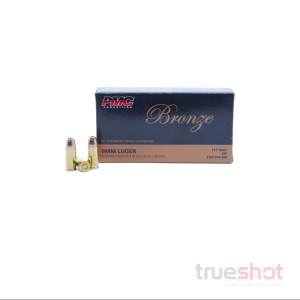PMC - Bronze - 9mm - 115 Grain - JHP - Retail / 500