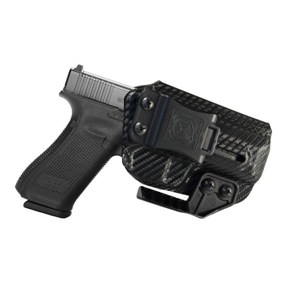 Nerd IWB Glock 17/22/31 Holster, Carbon Fiber Black - NRD-GLK17-CFB