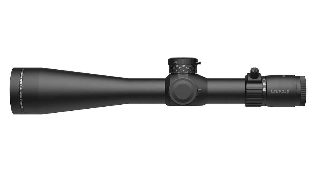 Leupold Mark 5HD 5-25x56mm FFP PR2-MOA Rifle Scope, Black - 180291