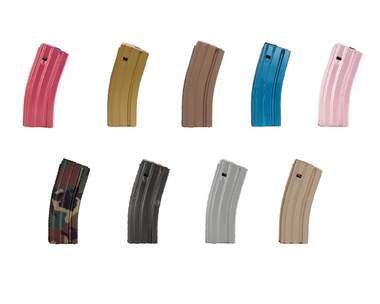 DURAMAG 30rd AR-15 Mag, 5.56 NATO/.223/300BLK, Rainbow 9 Pack