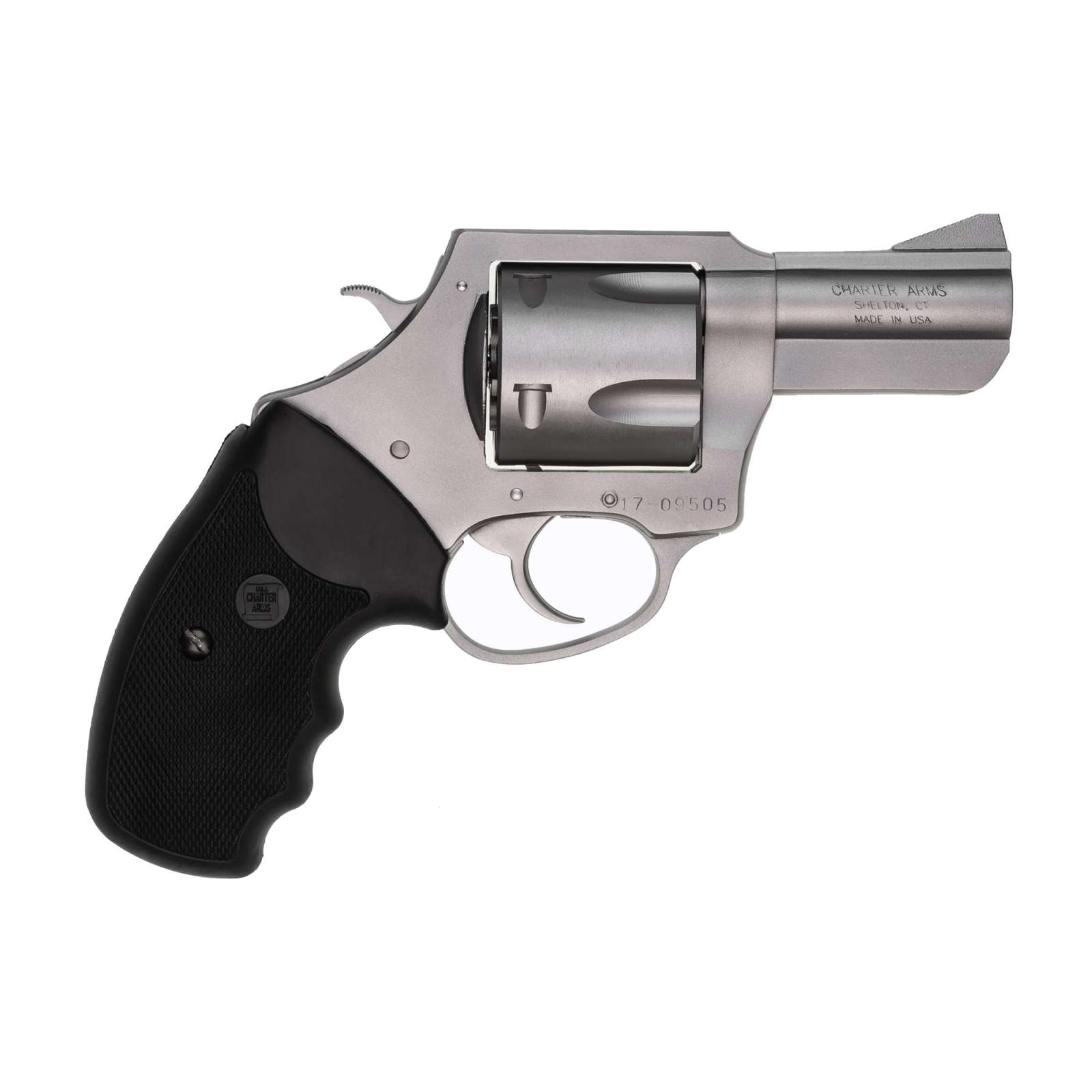 Charter Arms Pitbull .45 ACP Revolver 2.5" Stainless