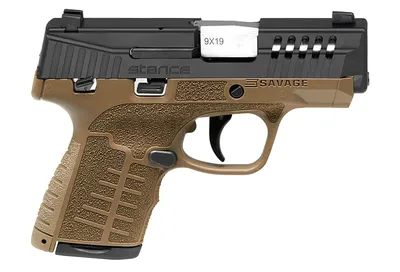SAVAGE ARMS STANCE FDE MANUAL SAFETY NIGHT SIGHTS
