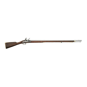 Pedersoli Brown Bess Flintlock Rifle 75 Caliber 41" Steel Barrel Walnut Stock