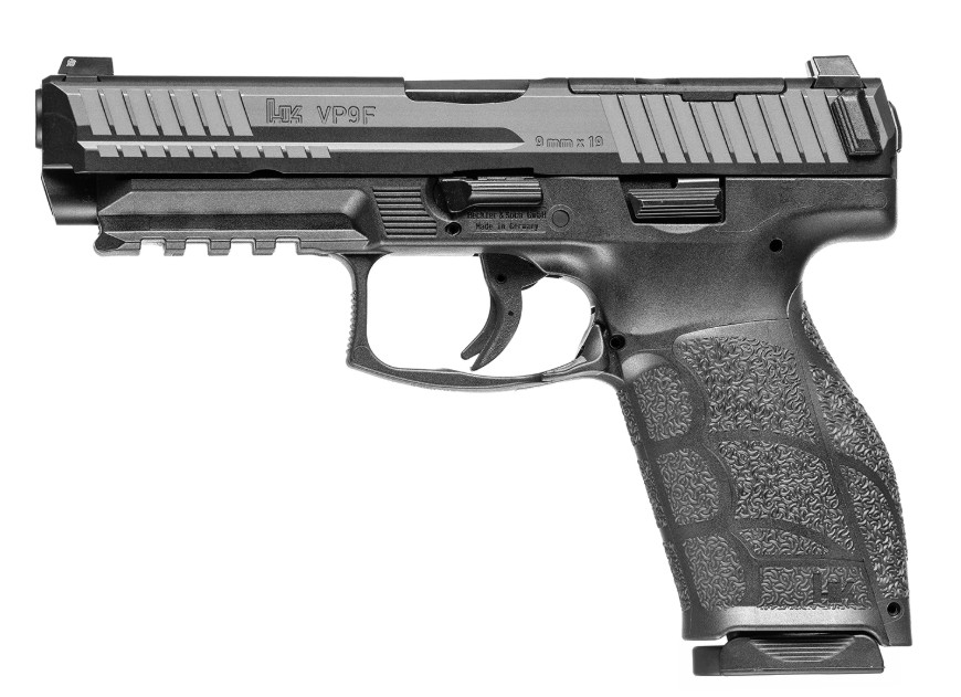 HK VP9A1 F BEAR OR 9mm, 4.5" Barrel, 10rd, CA Compliant