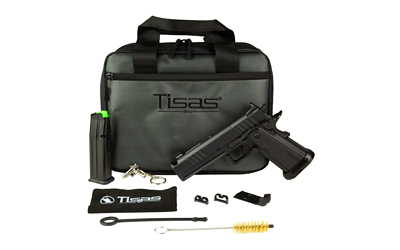 Tisas Duty 9 Comp-CF 9mm Semi-Automatic Pistol