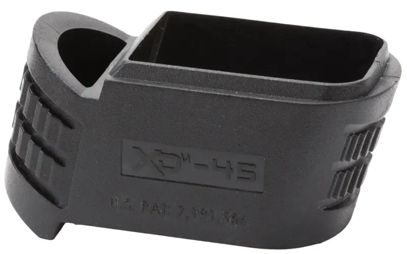 Springfield Armory XD45383 Backstrap Sleeve made of Polymer with Black Finish 1 Piece Design for 45 ACP Springfield XD-M Compact with #3 Backstrap