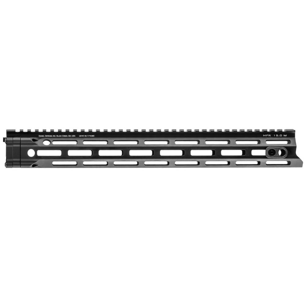 Daniel Defense MFR M-LOK Free-Float Rail System 15", Black