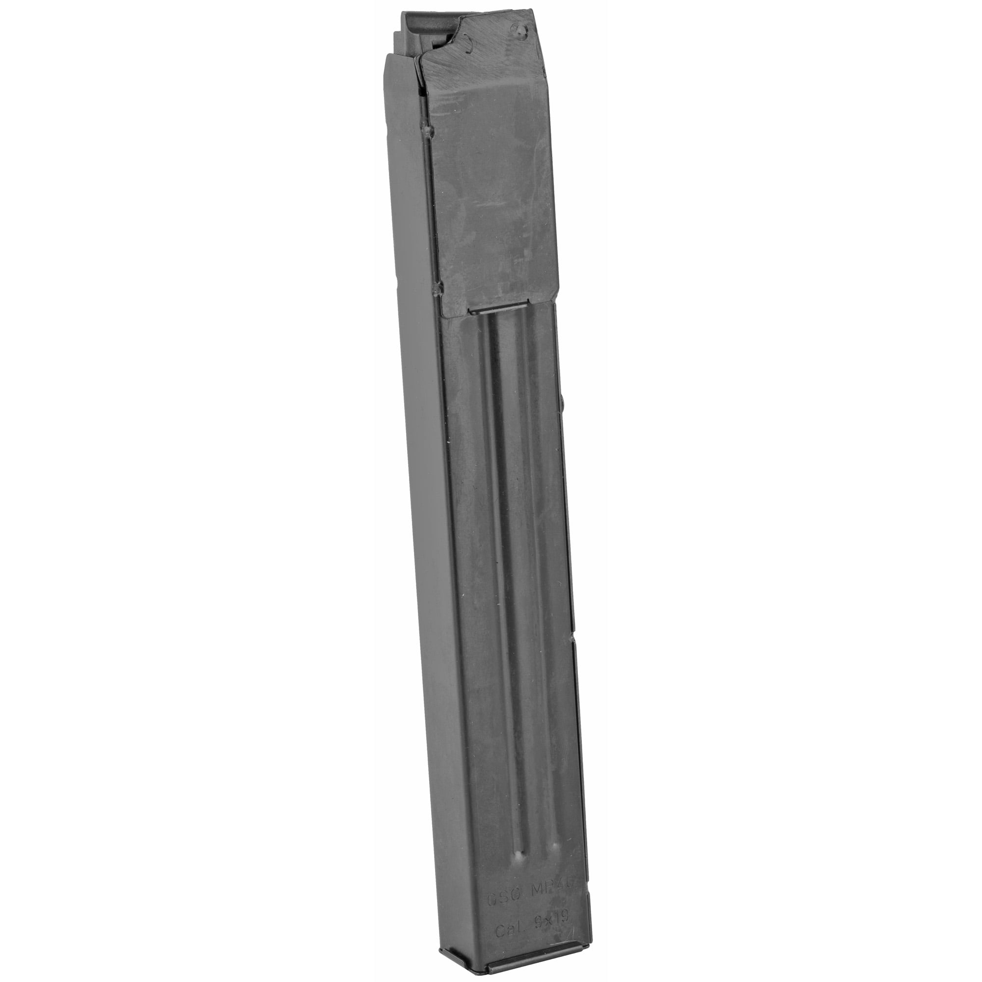 American Tactical Pistol Magazine, 9mm, 10 Rounds, fits MP40 Pistols, Steel, Black