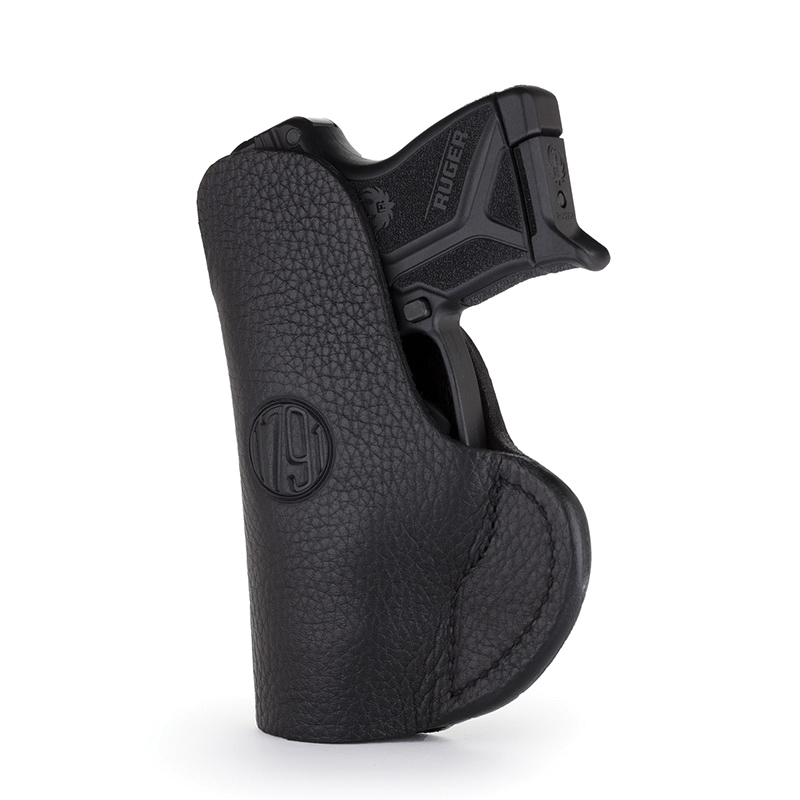 1791 Gunleather SCH Right Hand 3" Barrel 1911 IWB Smooth Concealment Holster, Night Sky Black - SCH-3-NSB-R